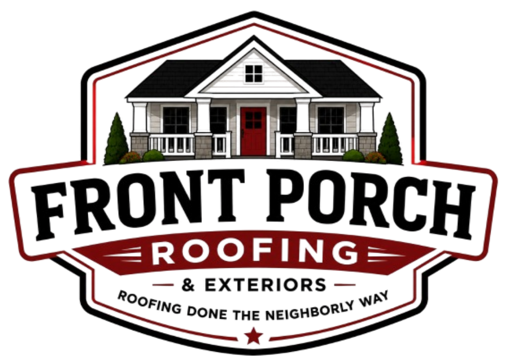 Front Porch Roofing Logo