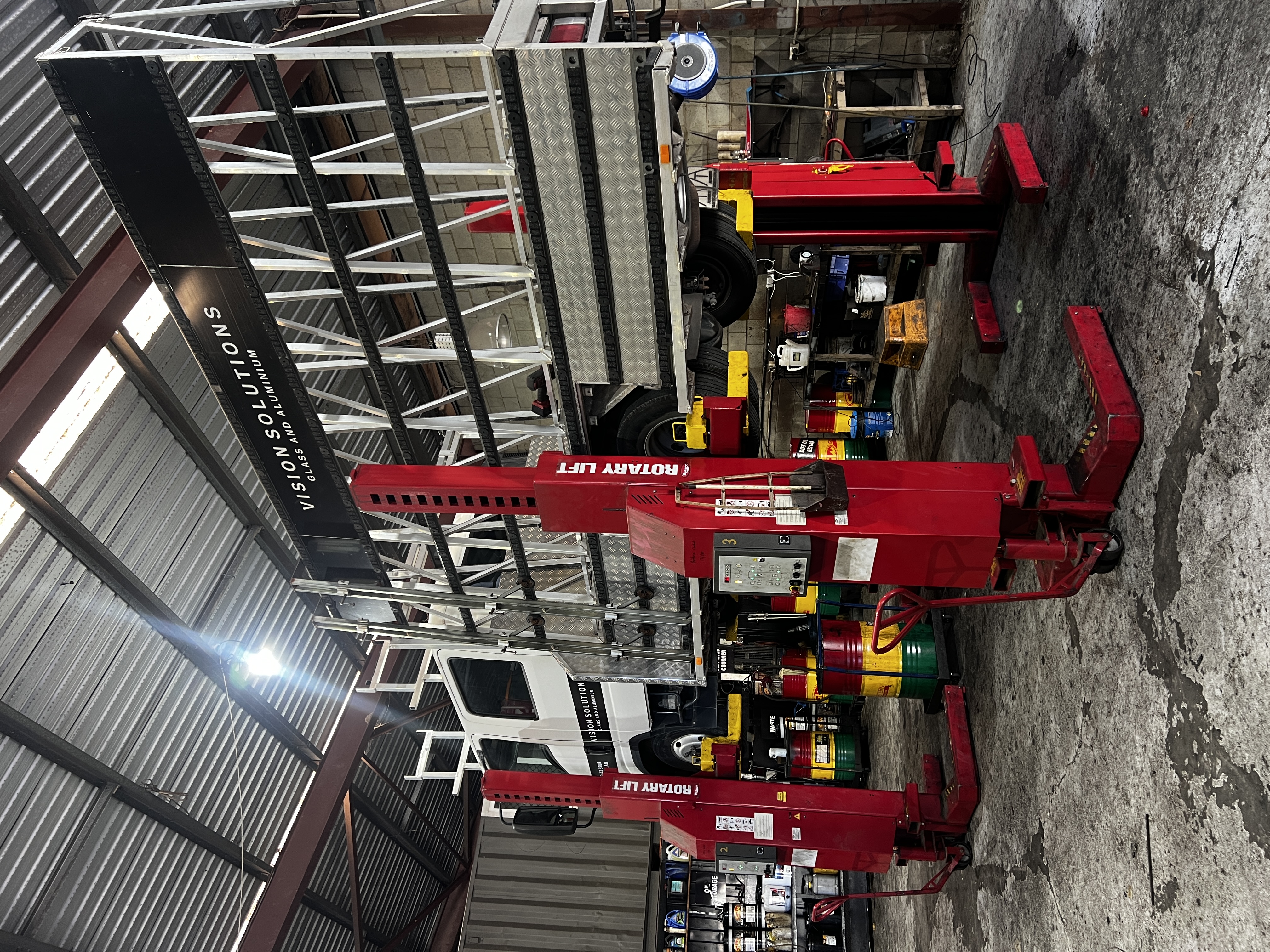 Workshop lift system