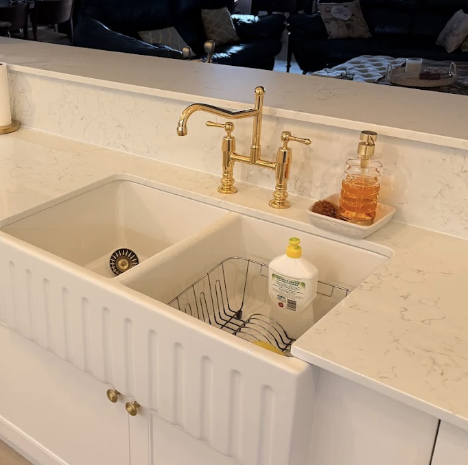 Dawnguard Plumbing — plumber on site completing maintenance in Fairfield