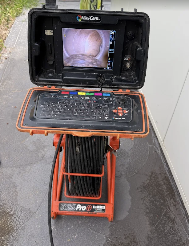 Dawnguard Plumbing — CCTV drain inspection equipment
