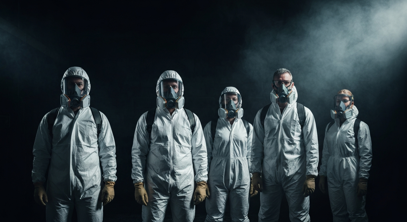 Hazardous materials restoration team