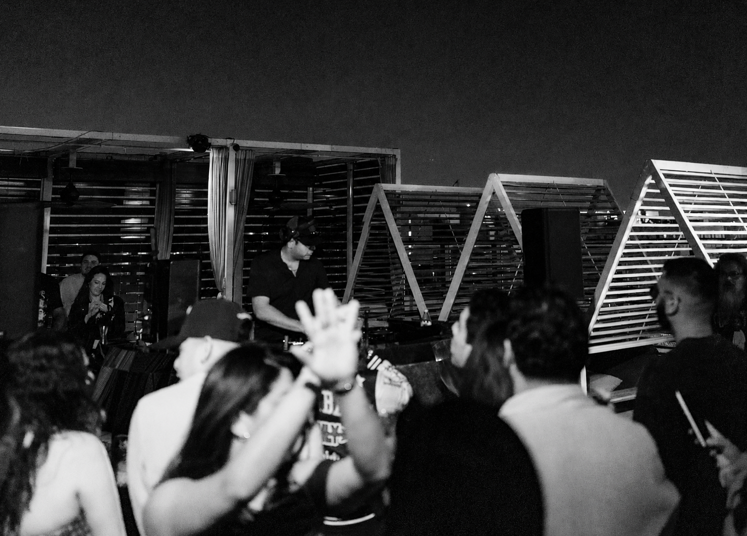 Ghandi performing live house and techno set - Gallery image 6