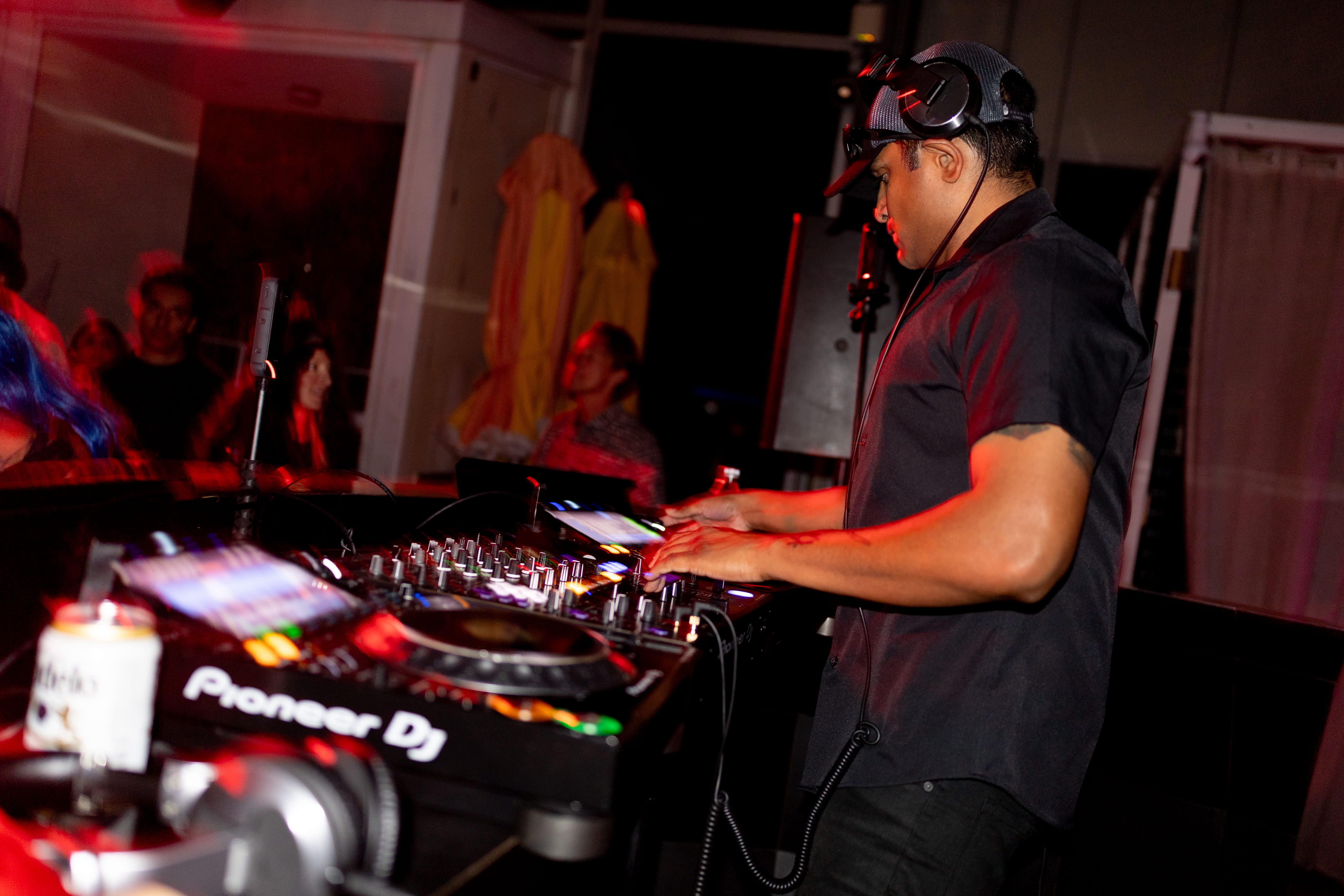 Ghandi performing live house and techno set - Gallery image 3
