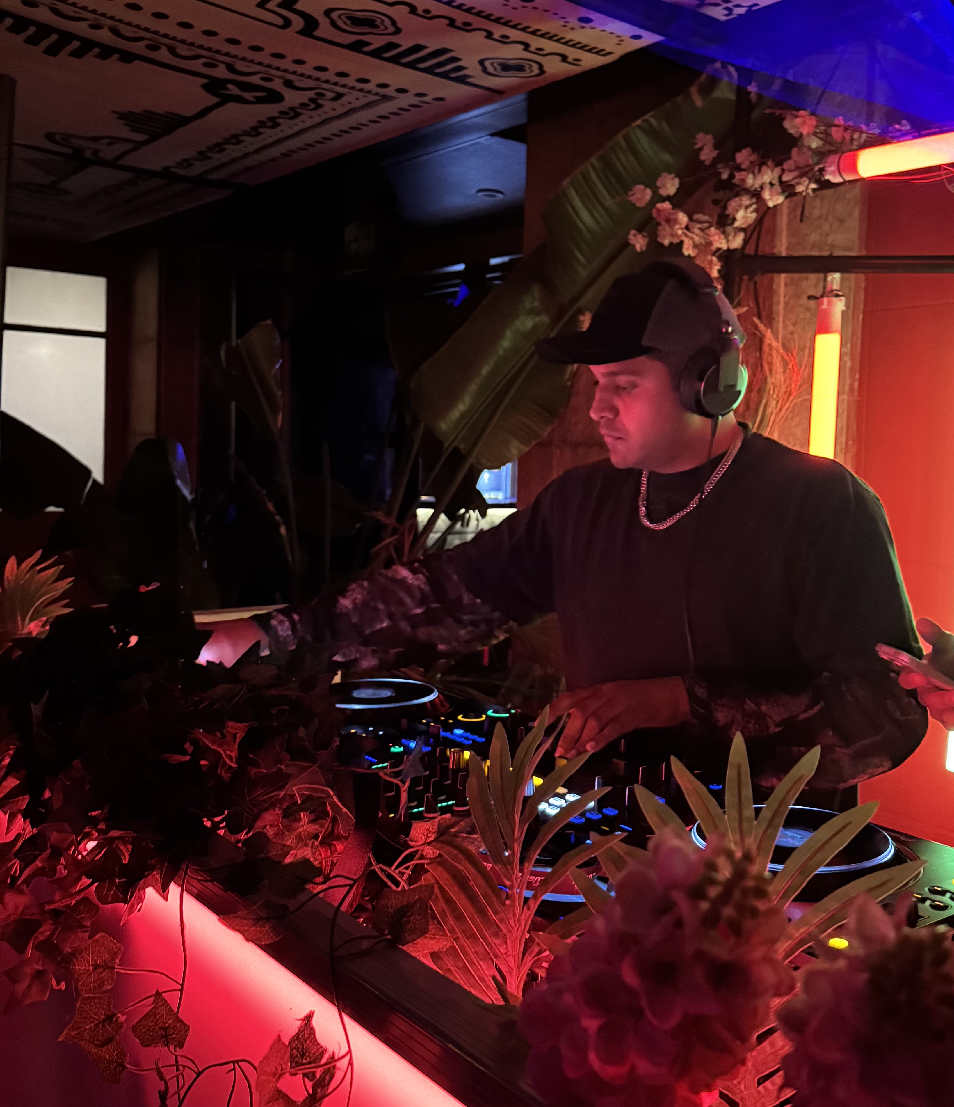 Ghandi performing live house and techno set - Gallery image 7