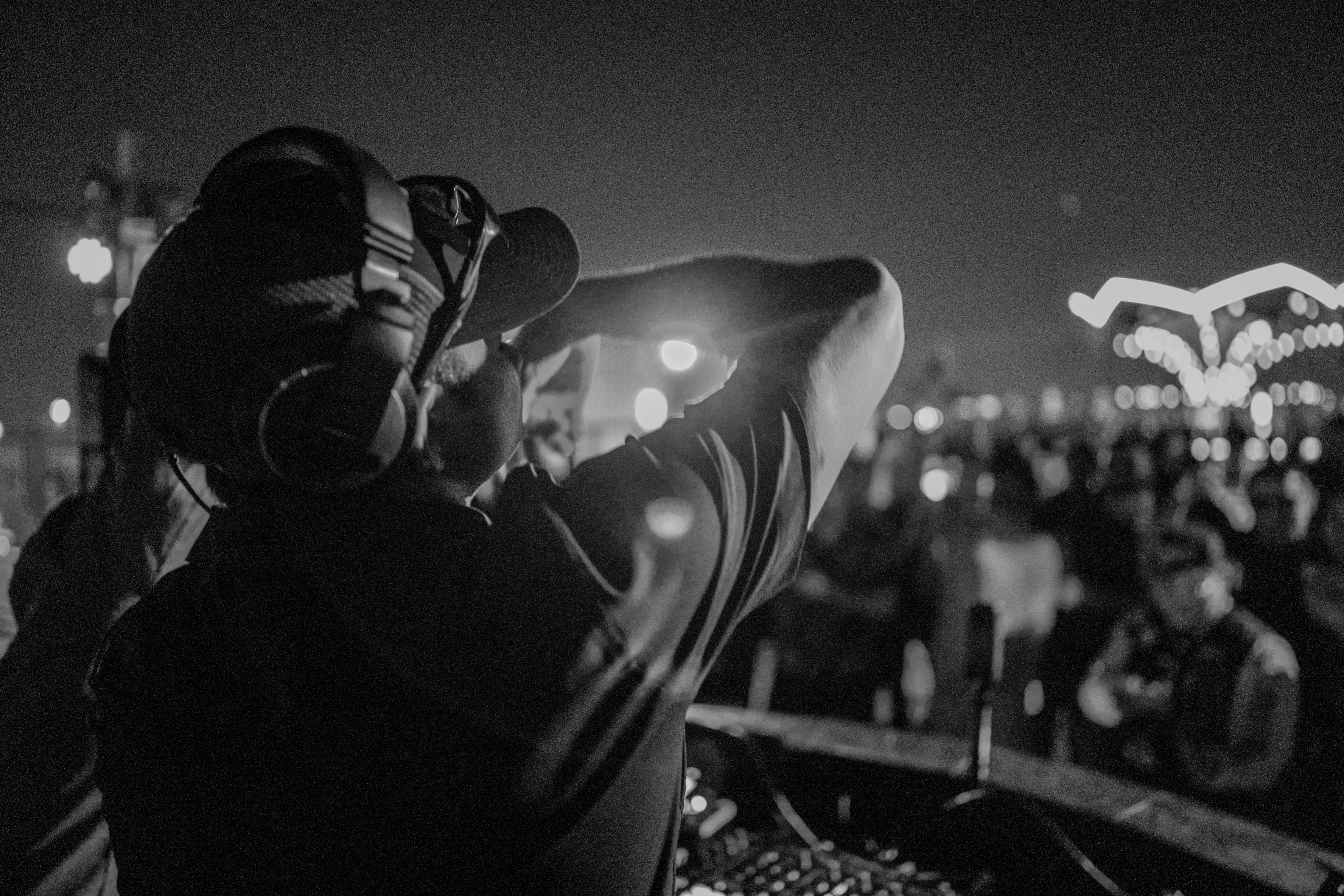 Ghandi performing live house and techno set - Gallery image 4