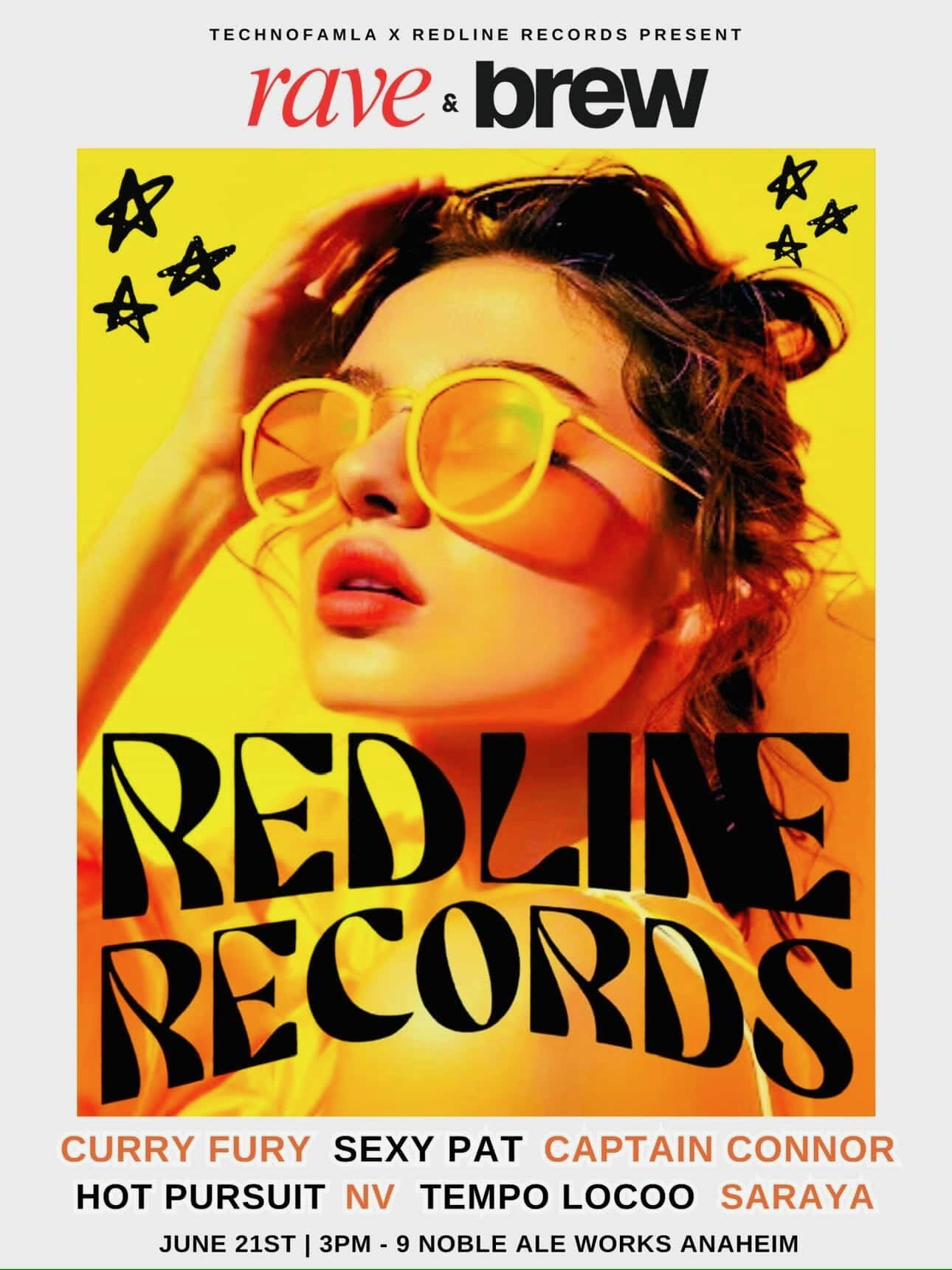 Recollect Underground featuring Ghandi - Event Flyer