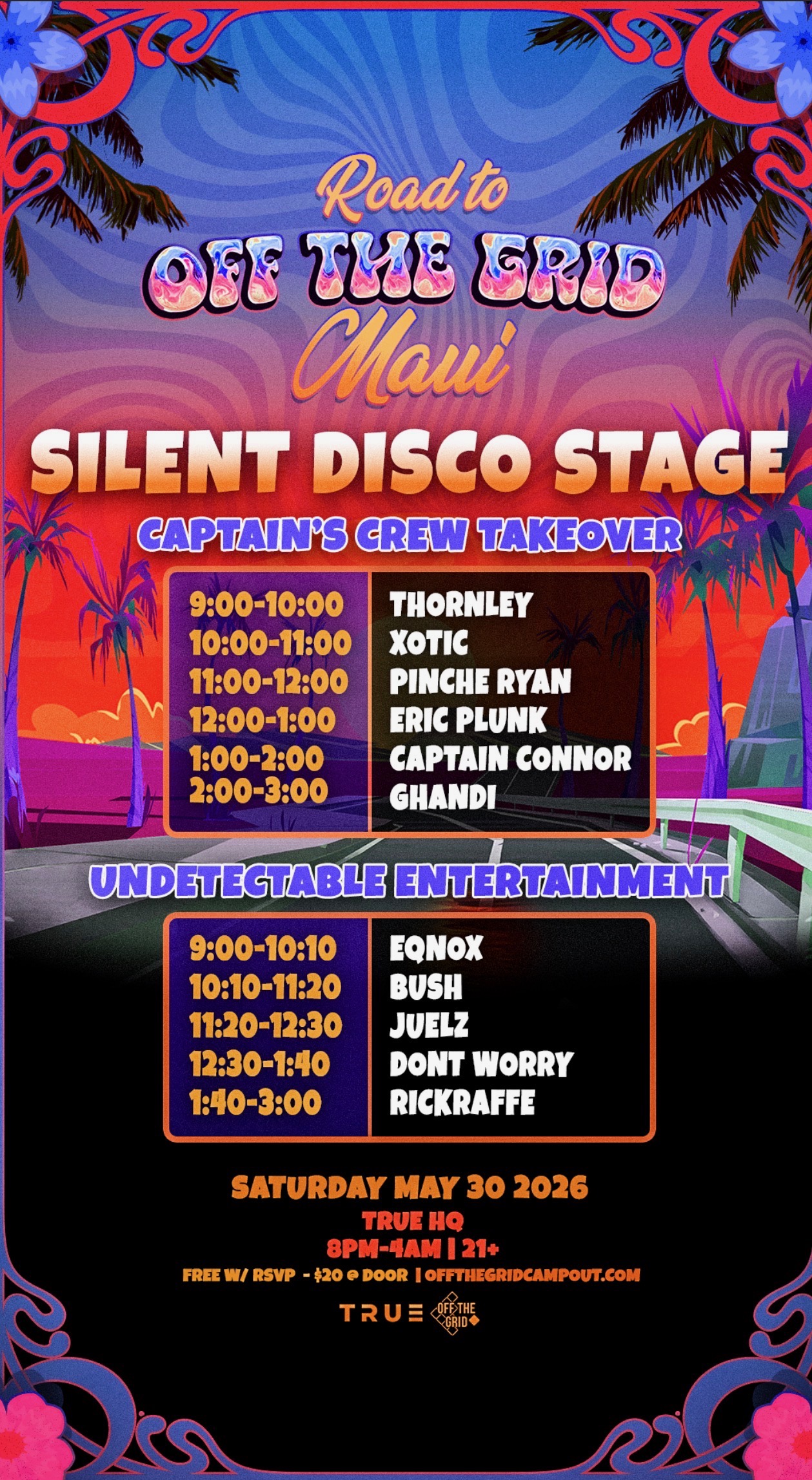 Redline Records - Past event flyer