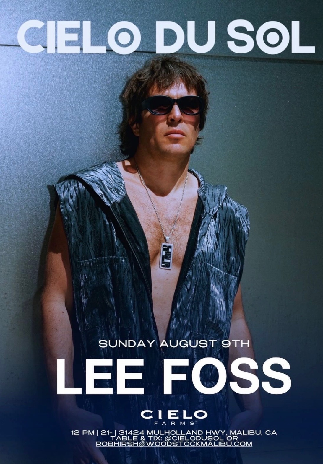 Lee Foss Cielo du Sol Flyer