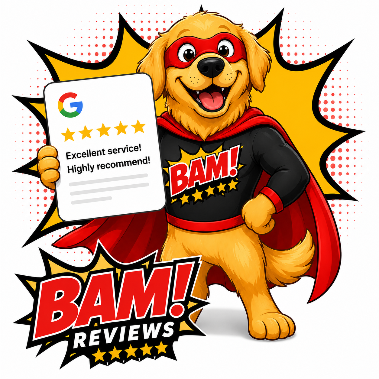 Bam Mascot