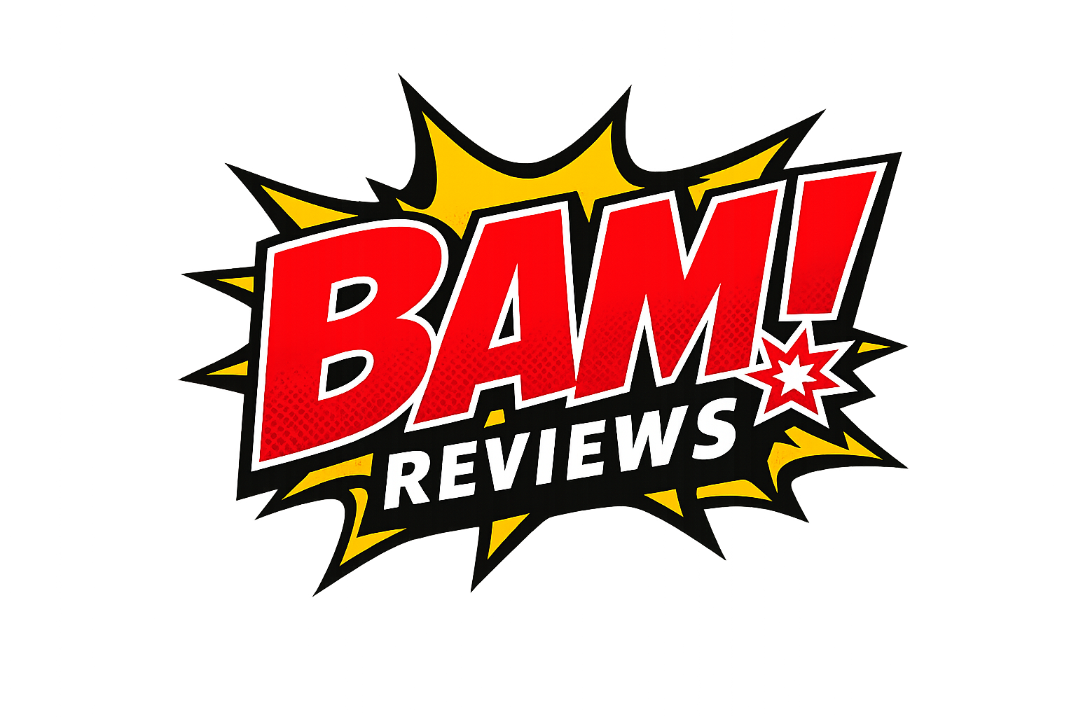 BAM! Reviews Logo