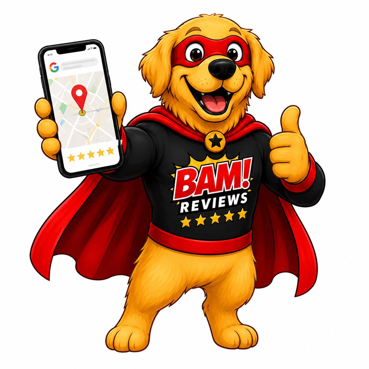 Bam Mascot Step 2