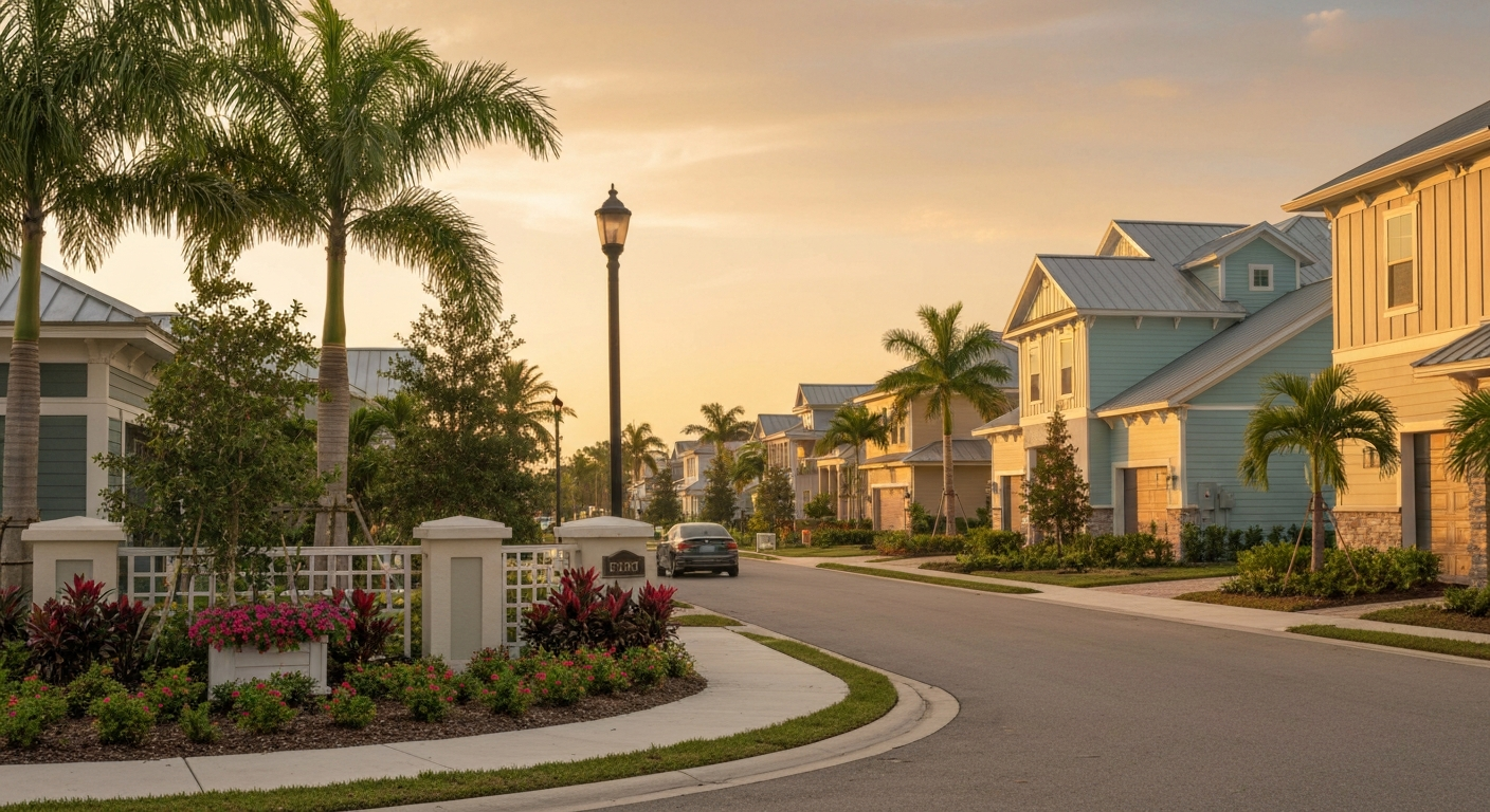 Treasure Coast neighborhood