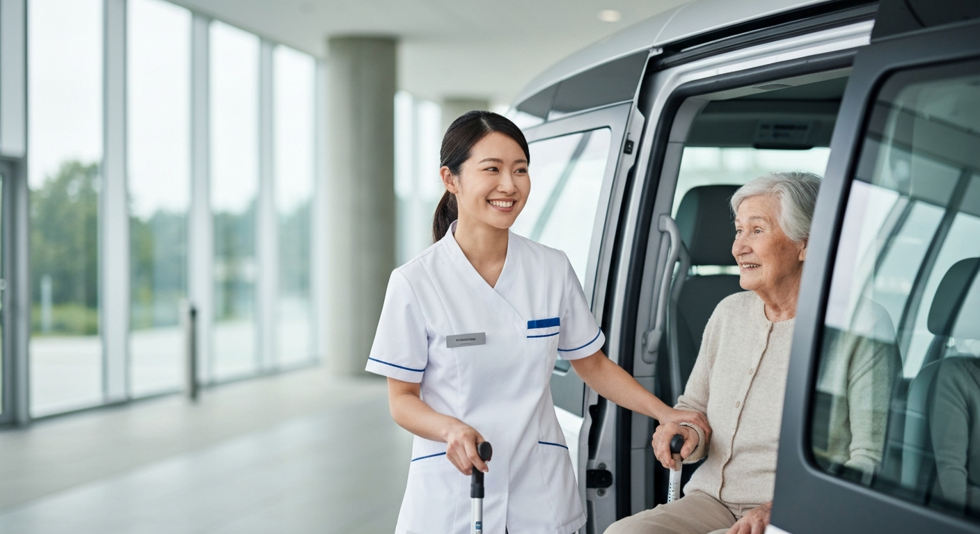 Transportation For Seniors
