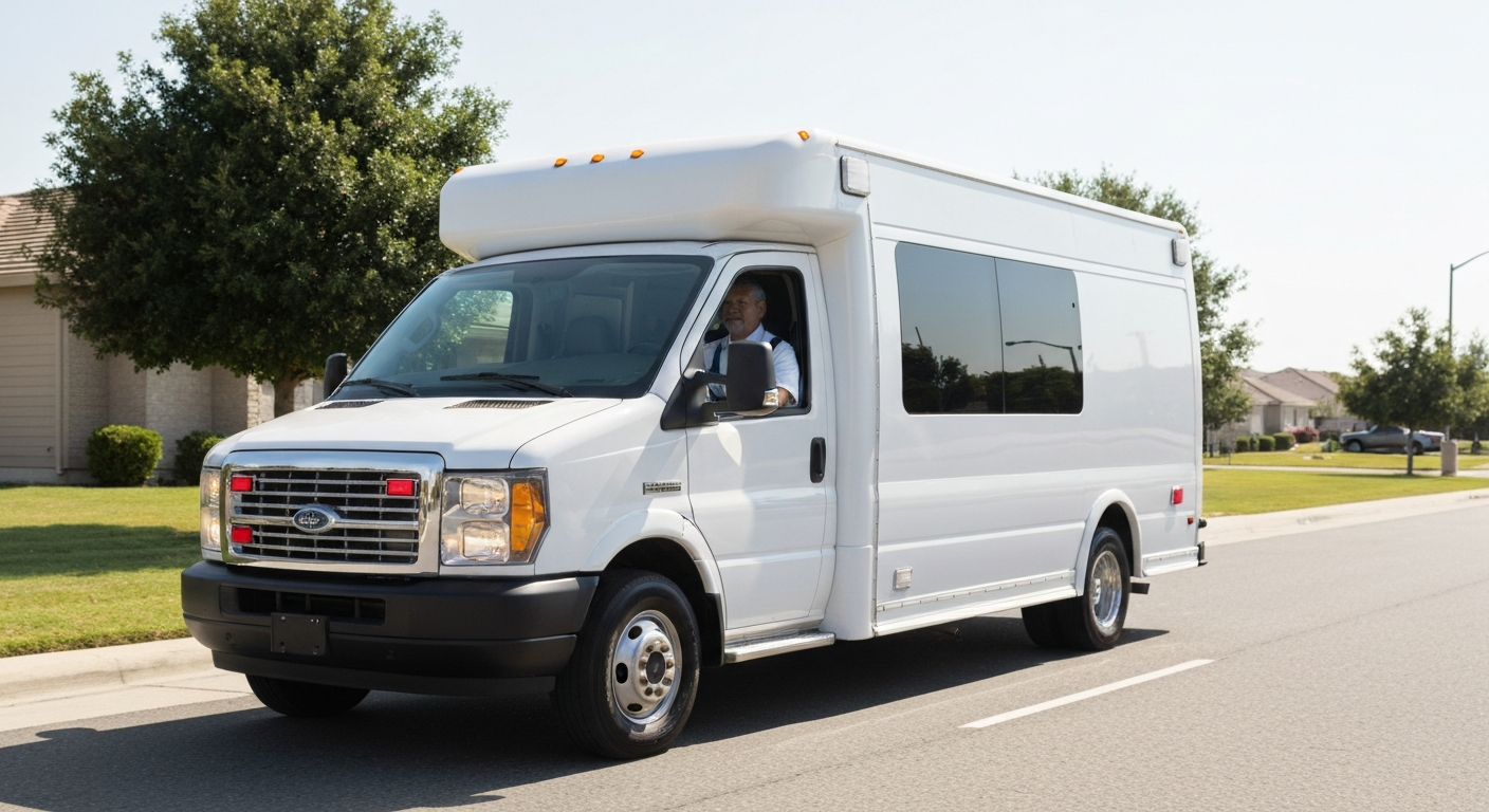 NEMT Van