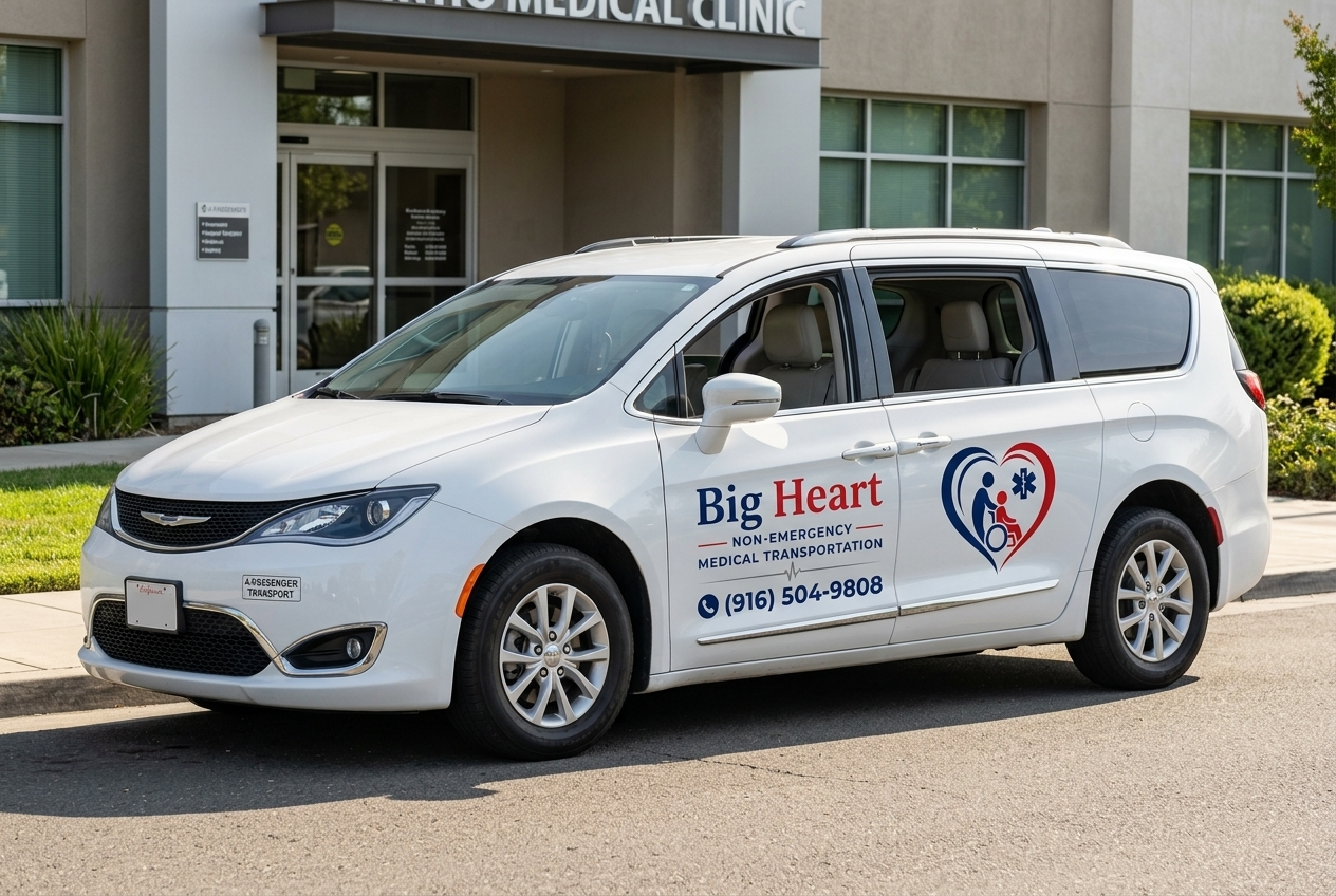 Big Heart NEMT Van