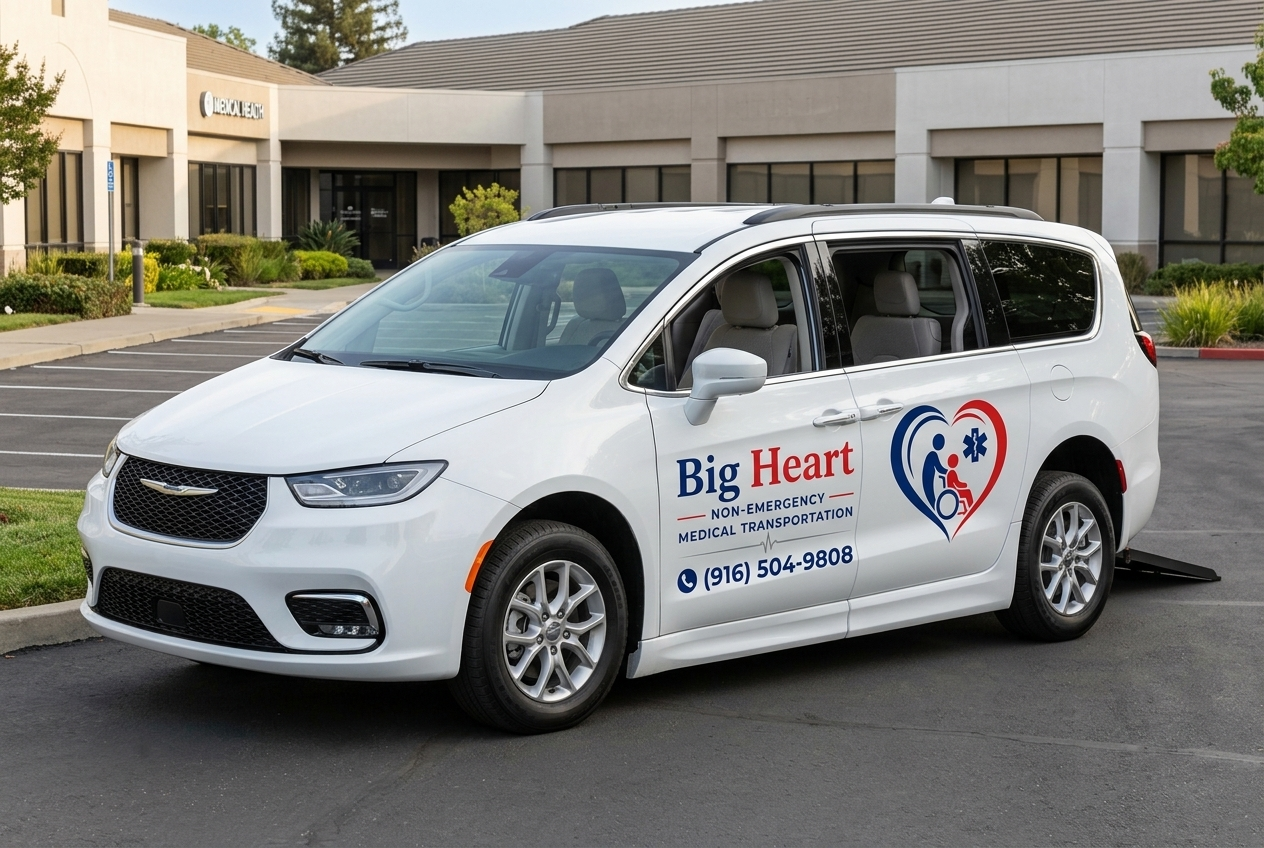 Big Heart NEMT Van