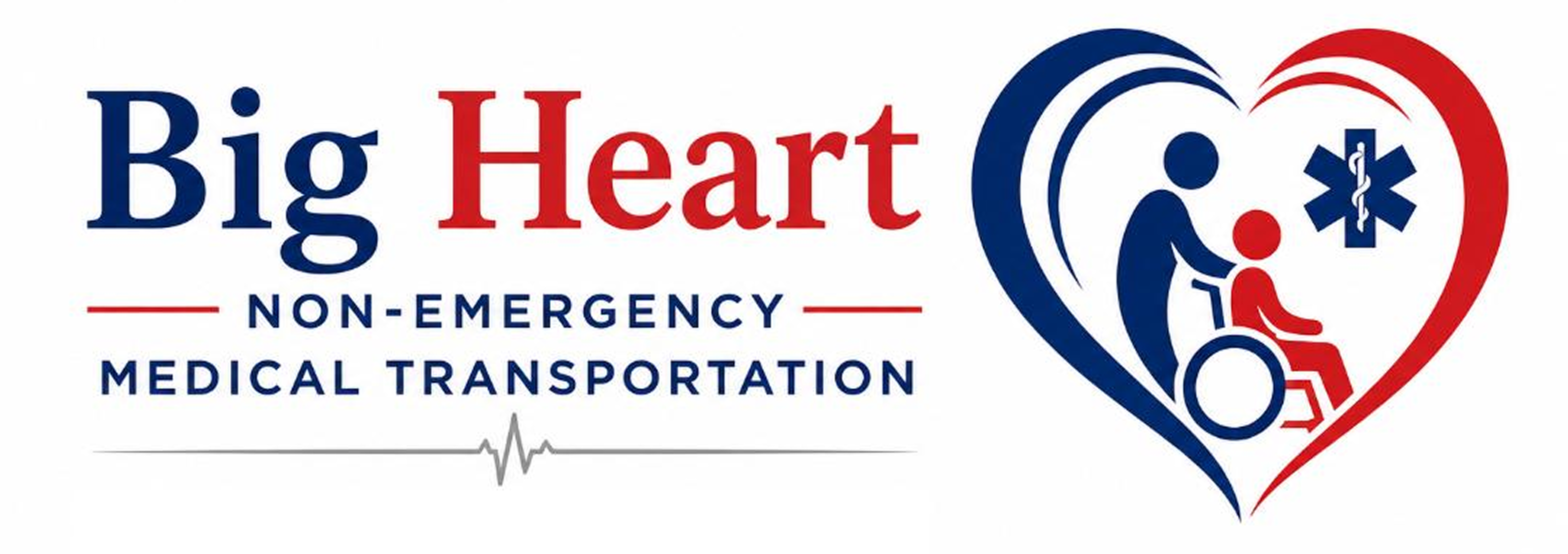 Big Heart NEMT Logo