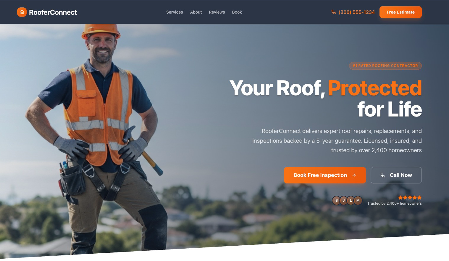 Roofing Demo