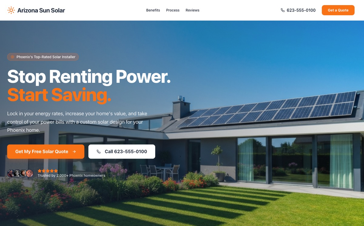 Solar Demo