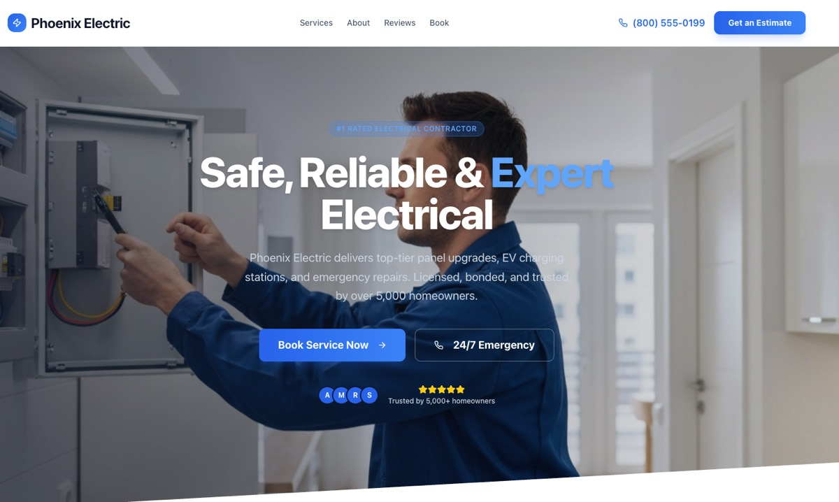 Electrical Demo