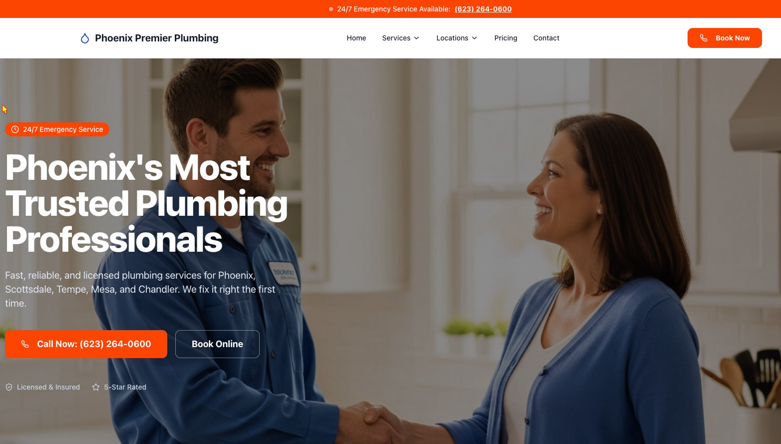 Plumbing Demo