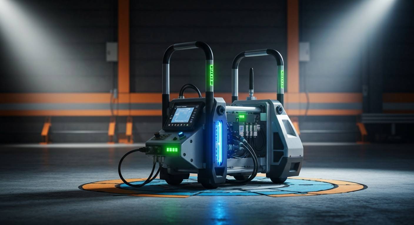 Advanced GPR scanning equipment