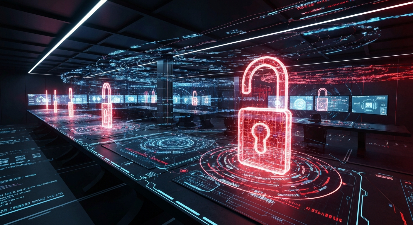 Cybersecurity Command Center