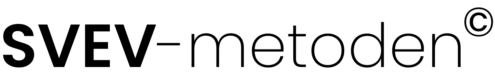 SVEV-metoden logo
