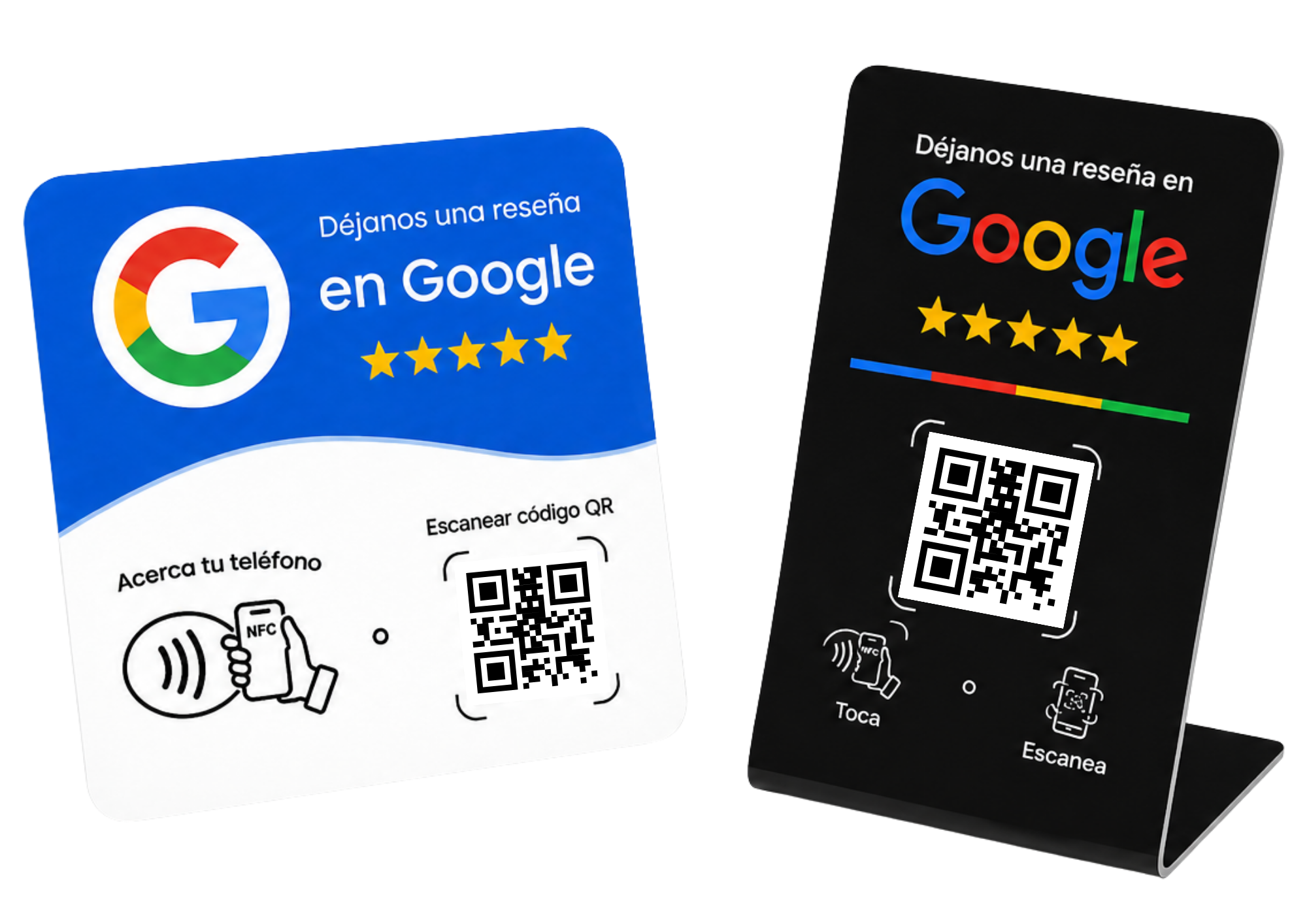 Taplio NFC Review Cards