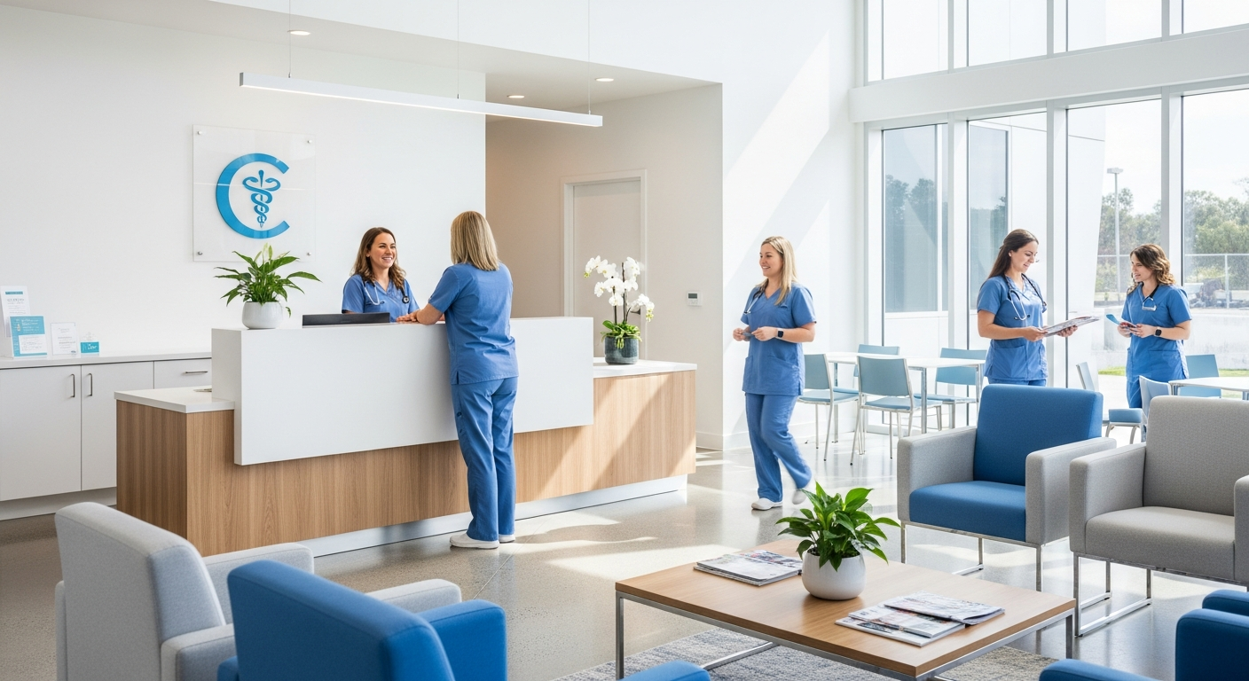 Medical Clinics Demo - Professional website