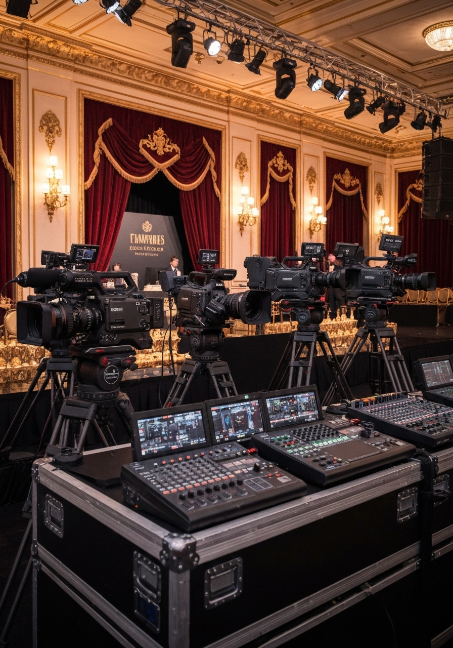 Live Event Streaming