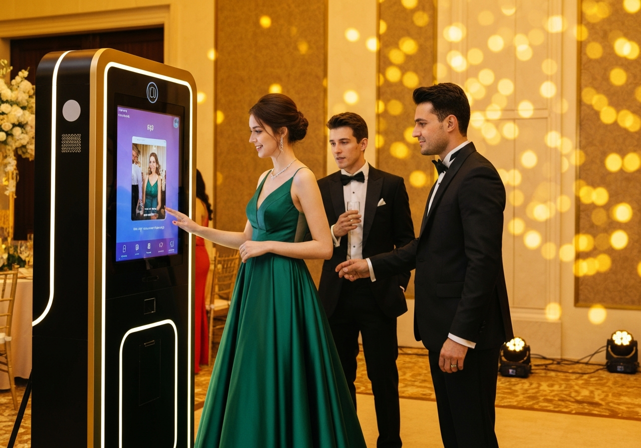 Luxury AI Photo Experience