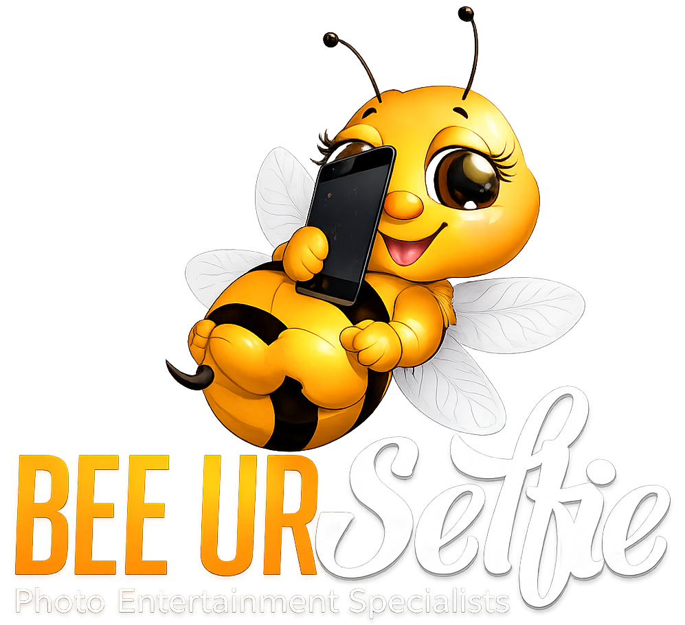Bee Ur Selfie Photo Booth Logo