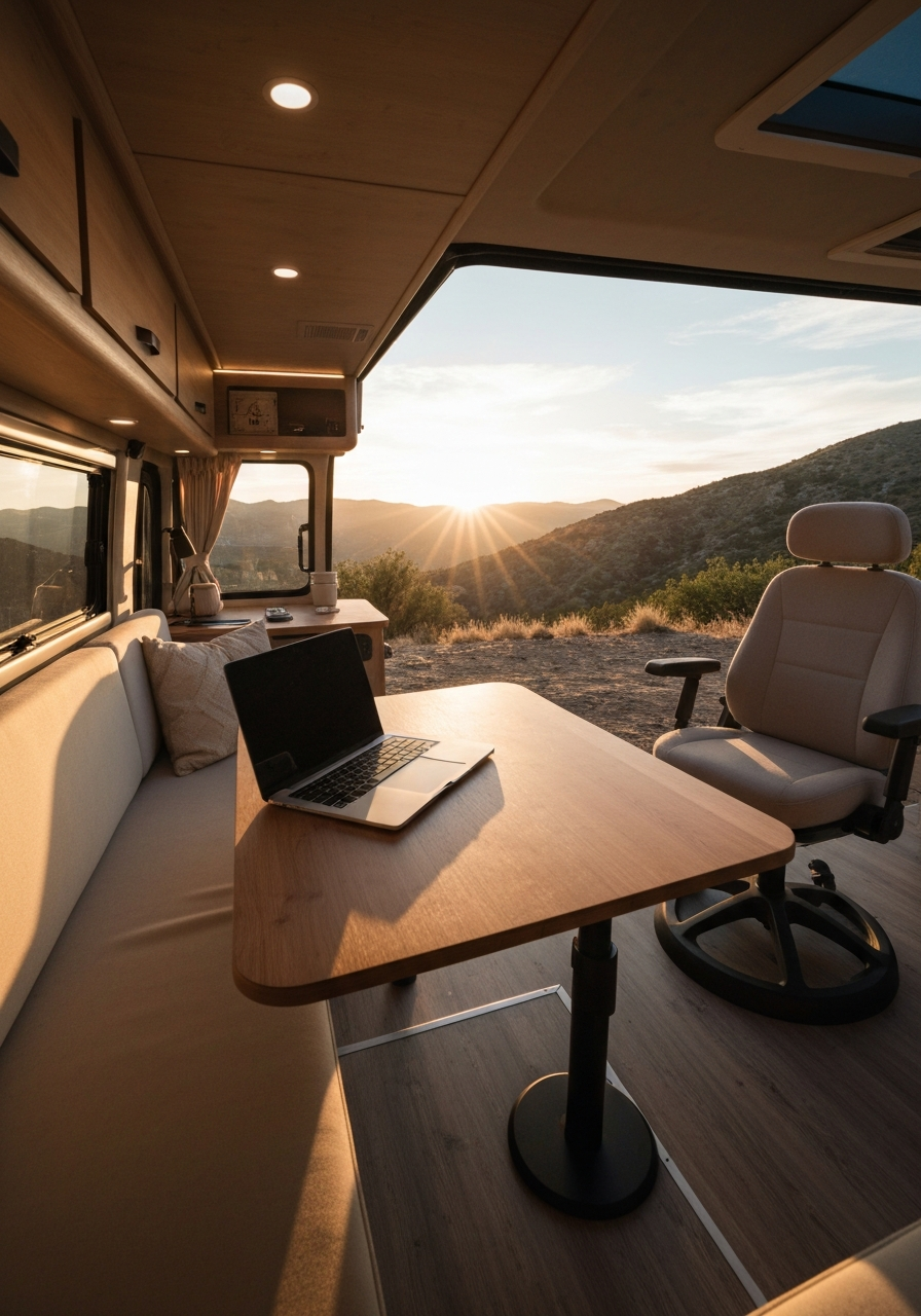 Mobiles Arbeiten im Camper