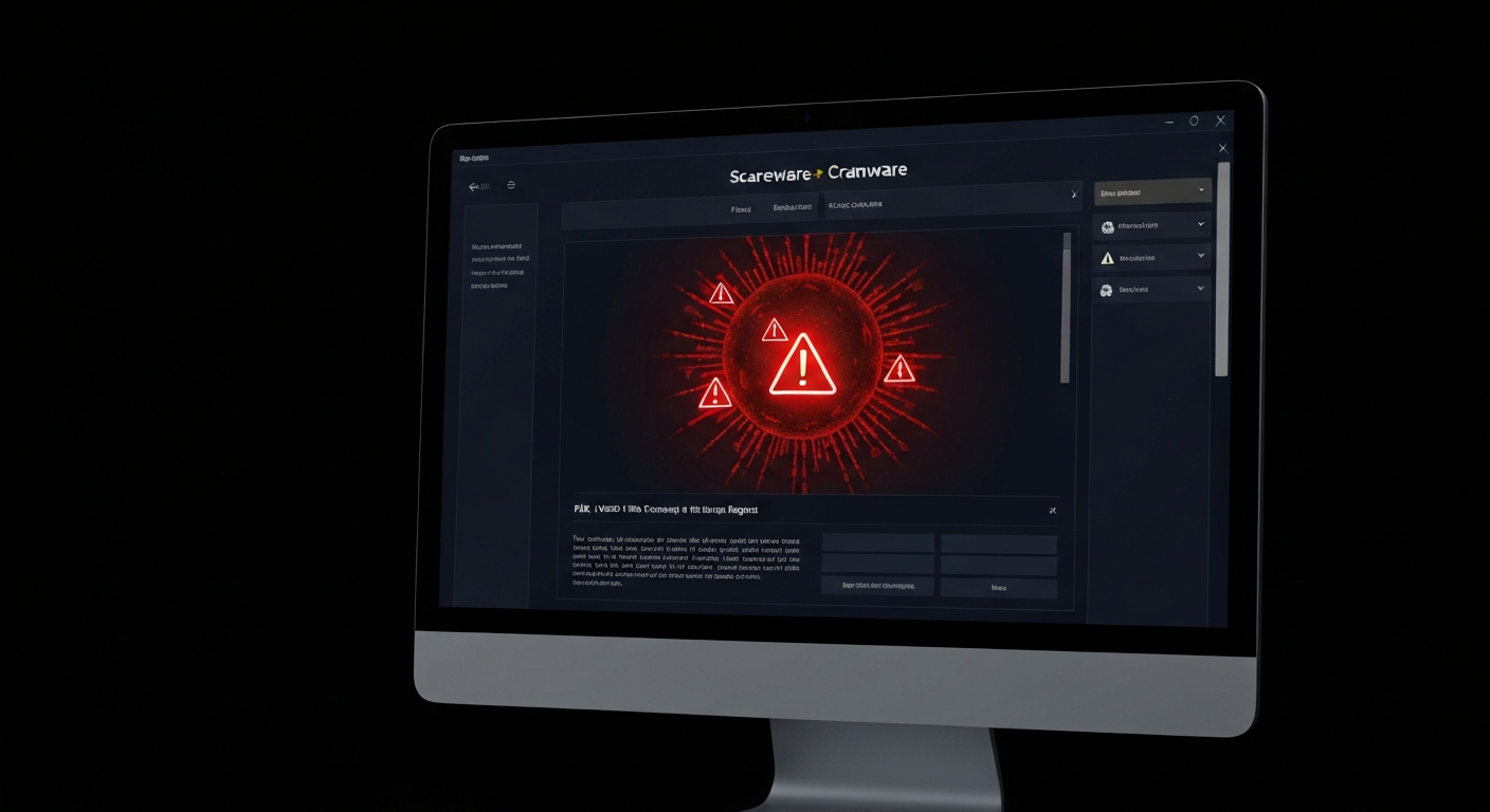Scareware: How Cybercriminals Manipulate You Into Paying