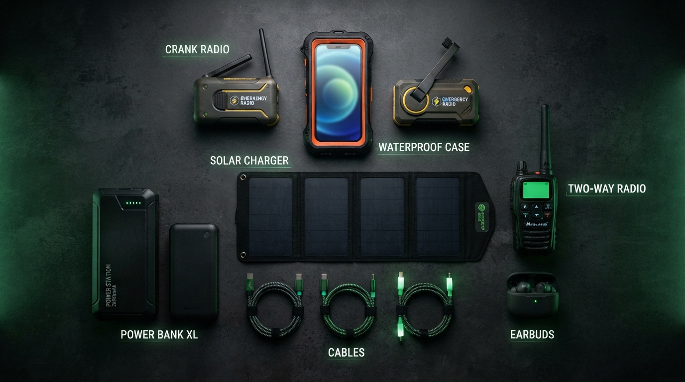 Emergency Tech Kit
