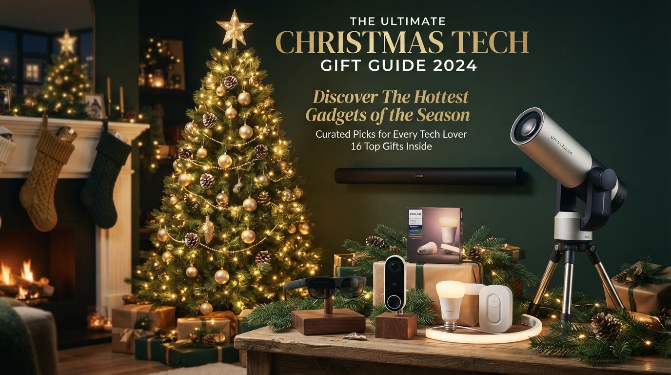 Best Tech Presents for Christmas 2025: Gadgets That Will Wow Your Loved Ones