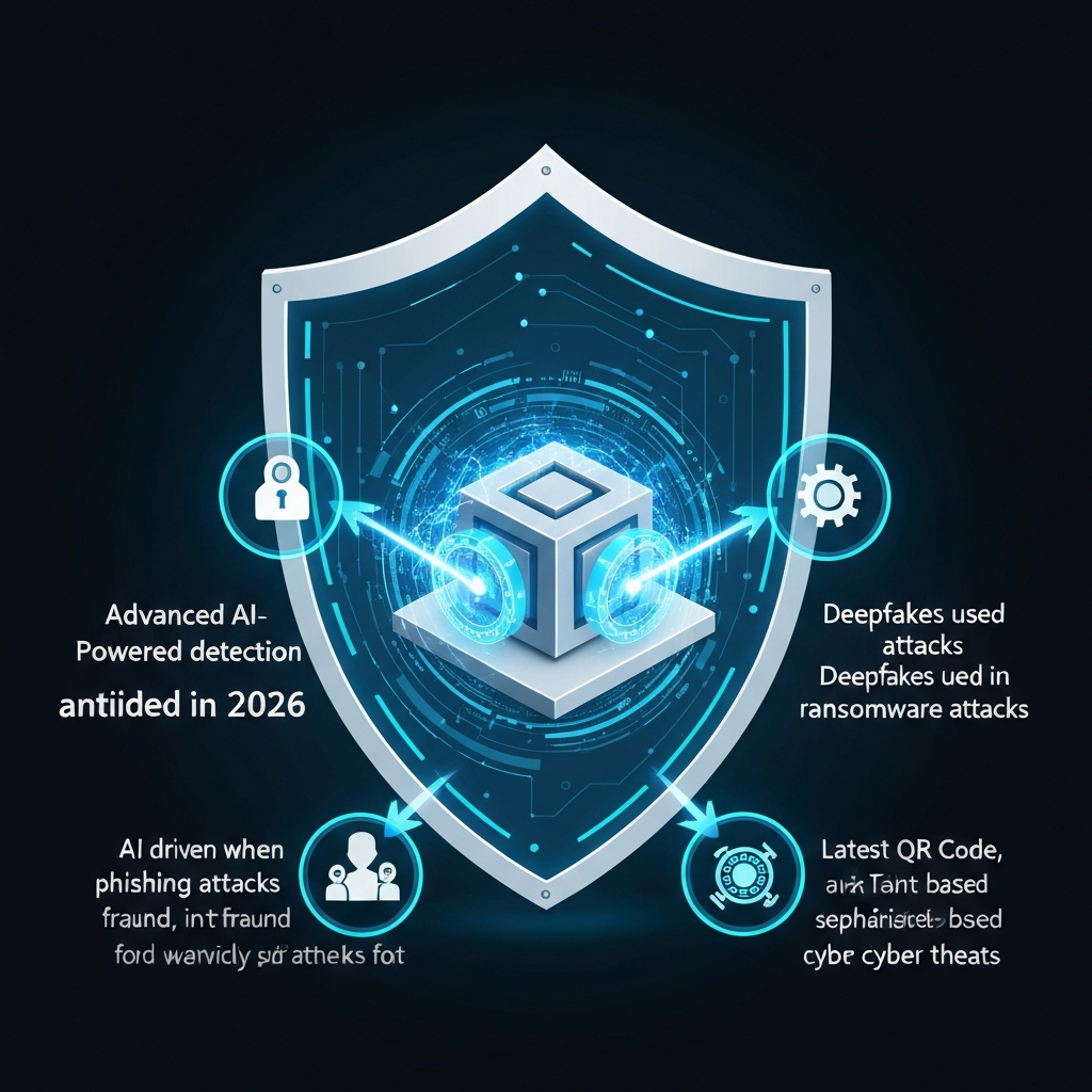 Top Cyber Threats 2026: AI Phishing, Ransomware & Fixes