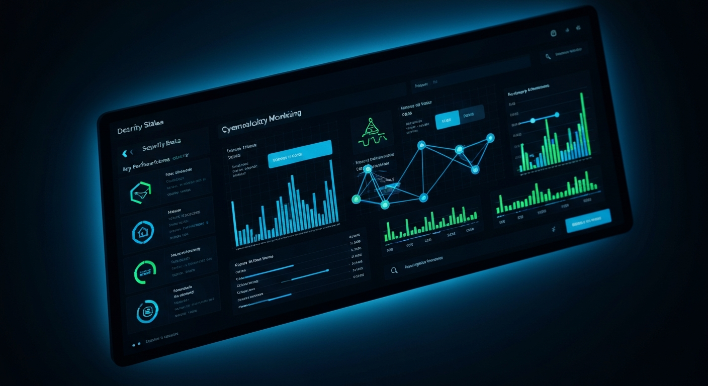 Cybersecurity monitoring dashboard