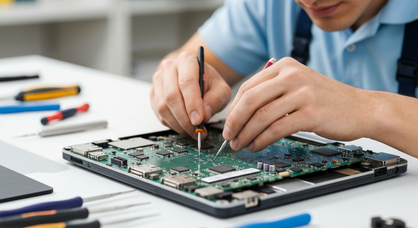 Laptop repair near me — EZETech Port St. Lucie Florida