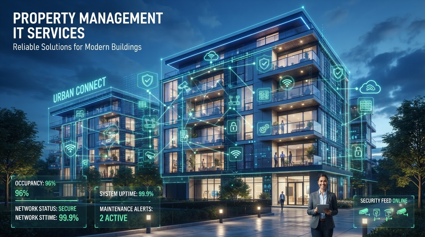 5 Reasons Why Property Managers Need a Managed Service Provider