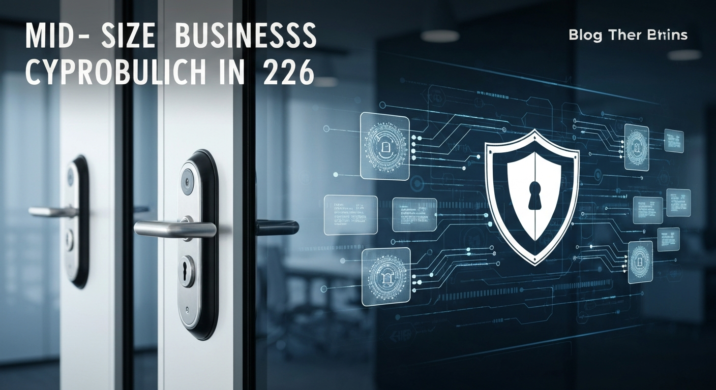 5 Critical Mid-Size Business Cybersecurity Mistakes (and How to Fix Them)