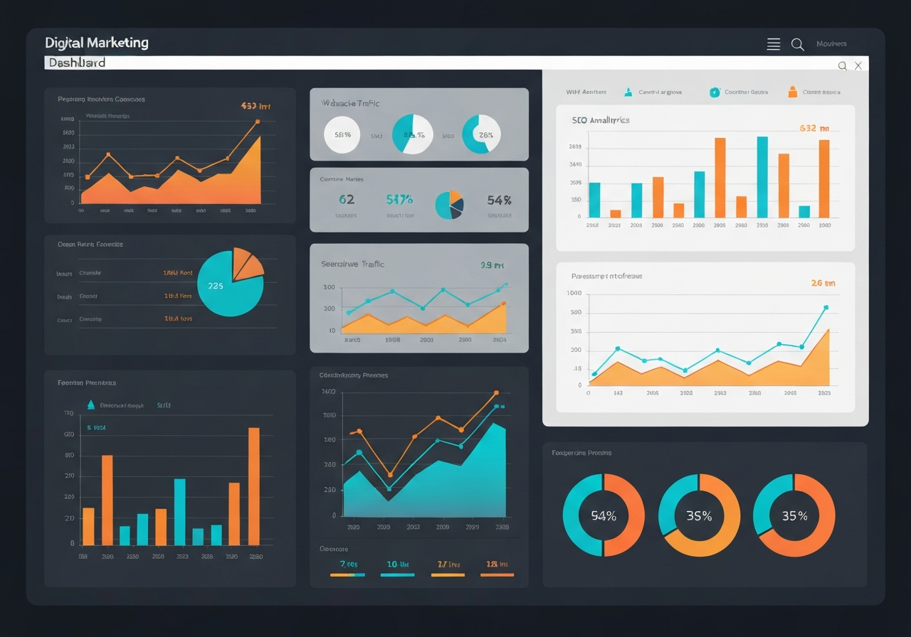 Marketing Analytics Dashboard