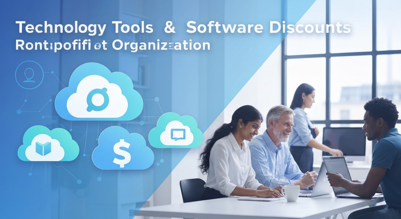 Top Technology Discounts for Nonprofit Organizations in 2025
