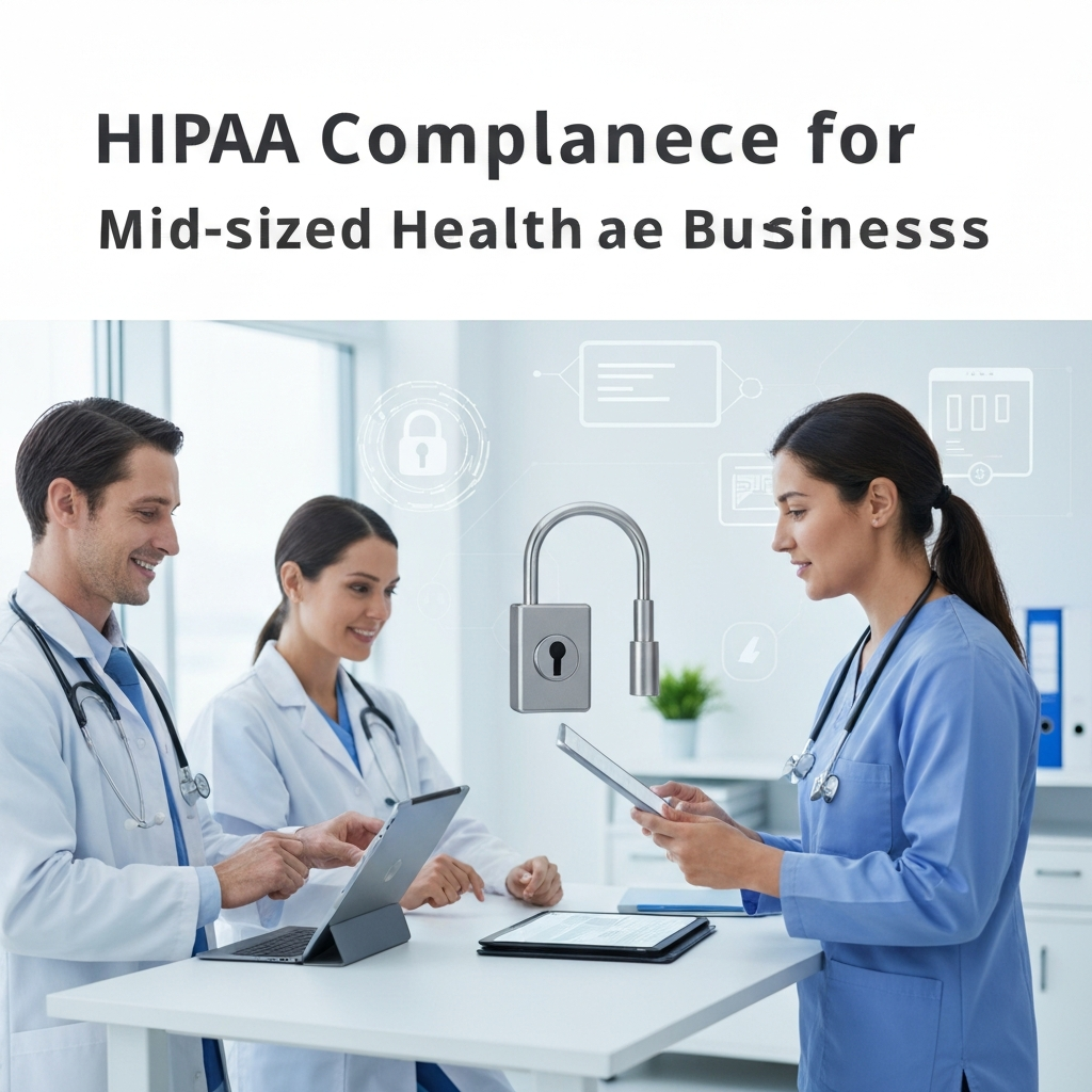 HIPAA Compliance Guide for Mid-Sized Healthcare Businesses 2025