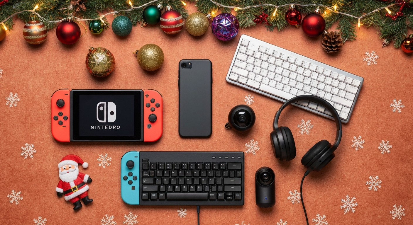 6 Best Tech Presents for Christmas 2025