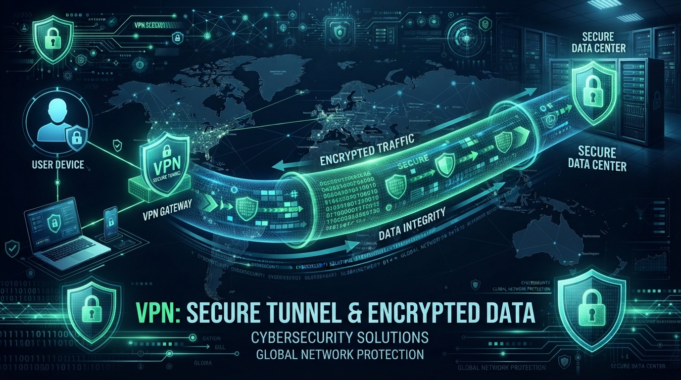 VPN Security for Business Networks: Protecting Your Digital Assets