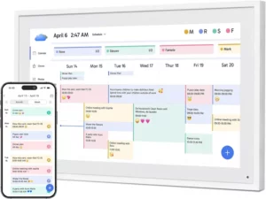 Dragon Touch Digital Calendar - Tech Gift for Mother's Day
