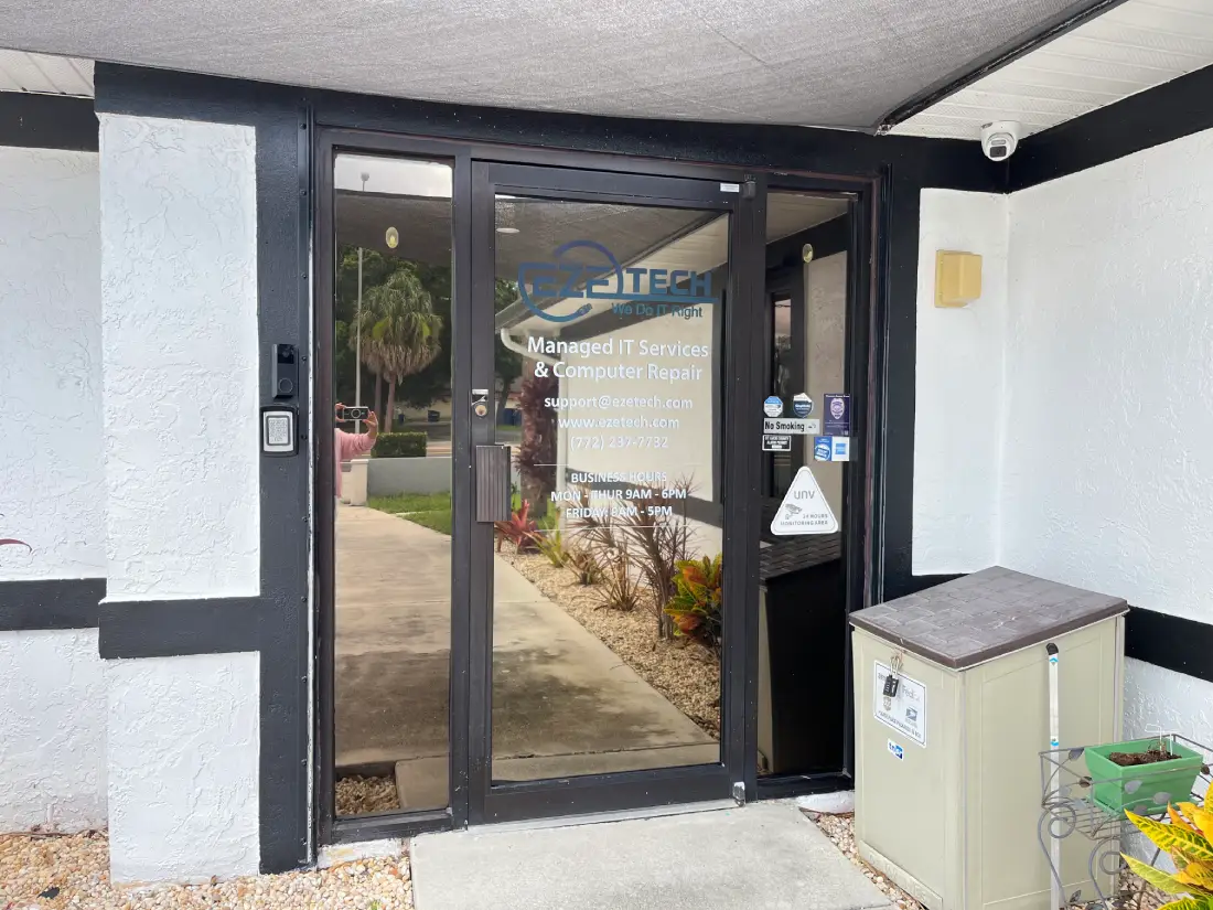 EZETech office at 1597 SE Port St Lucie Blvd, Port Saint Lucie, FL
