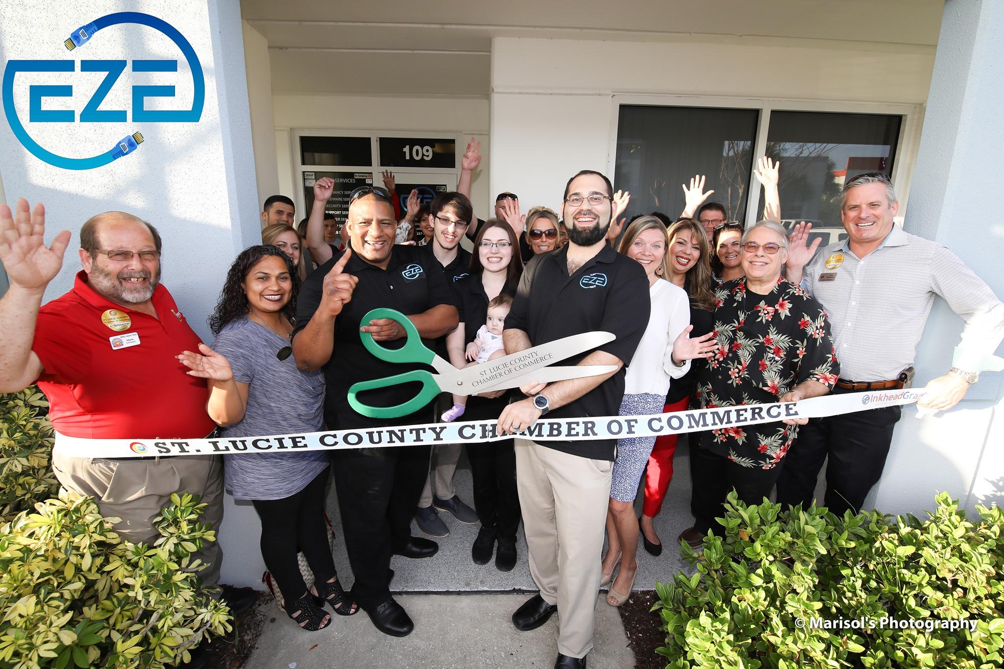 EZETech Ribbon Cutting Ceremony
